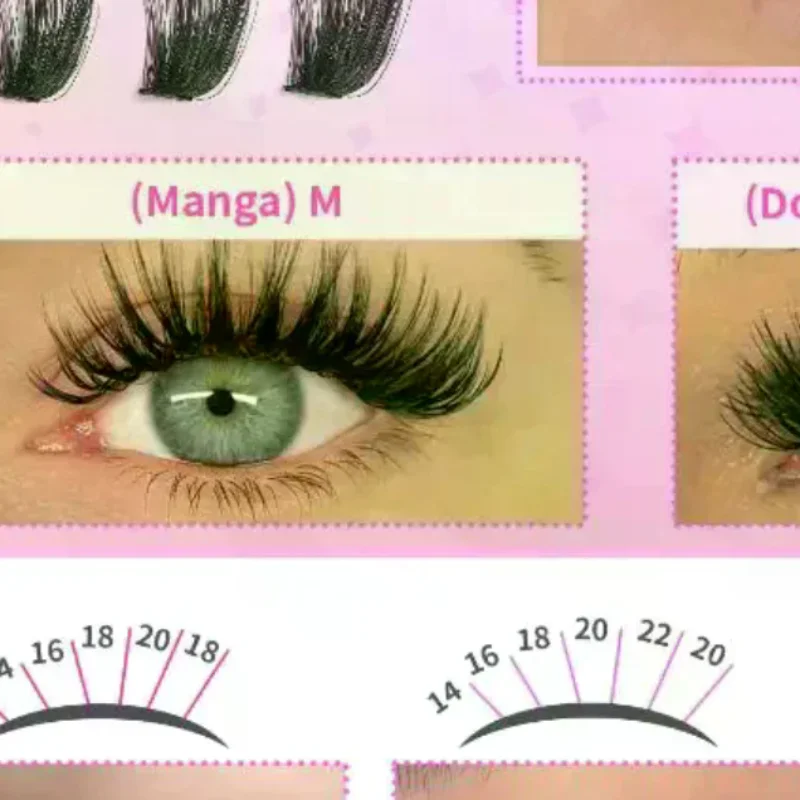 Kit Ciglia a Ciuffetti, Ciglia - Eyelash Extension Individual recensione e prezzo