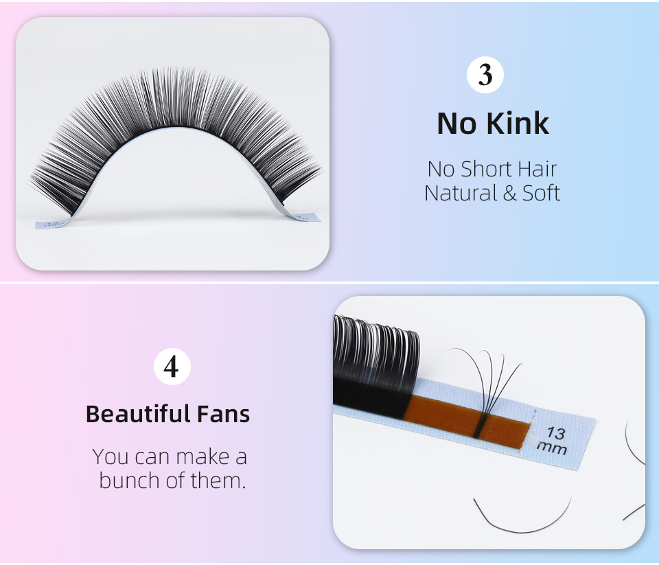RUJADE L L + LC LD LU(M) Curl  - Eyelash Extension Russian Volume recensione e prezzo