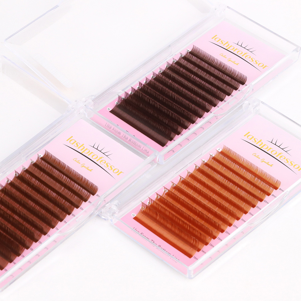 Estensione ciglia marrone scur - Eyelash Extension Russian Volume recensione e prezzo