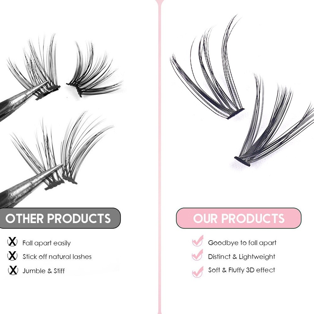 Ciglia Finte Lunghe 8-16mm, Ef - Eyelash Extension Wispy recensione e prezzo