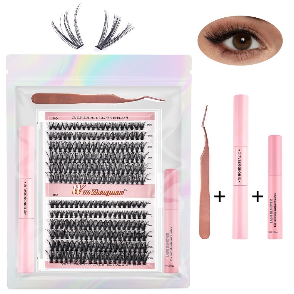 Kit Extension Ciglia Finte 8-1 - Eyelash Extension Wispy recensione e prezzo