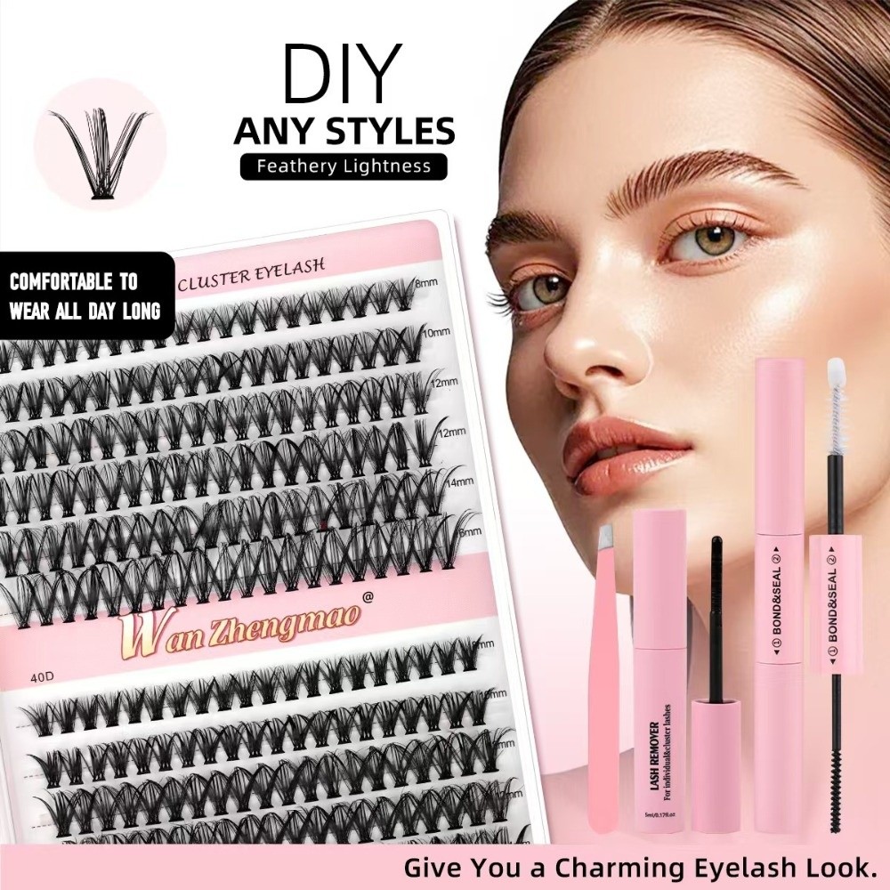 Kit Extension Ciglia Finte 8-1 - Eyelash Extension Wispy recensione e prezzo