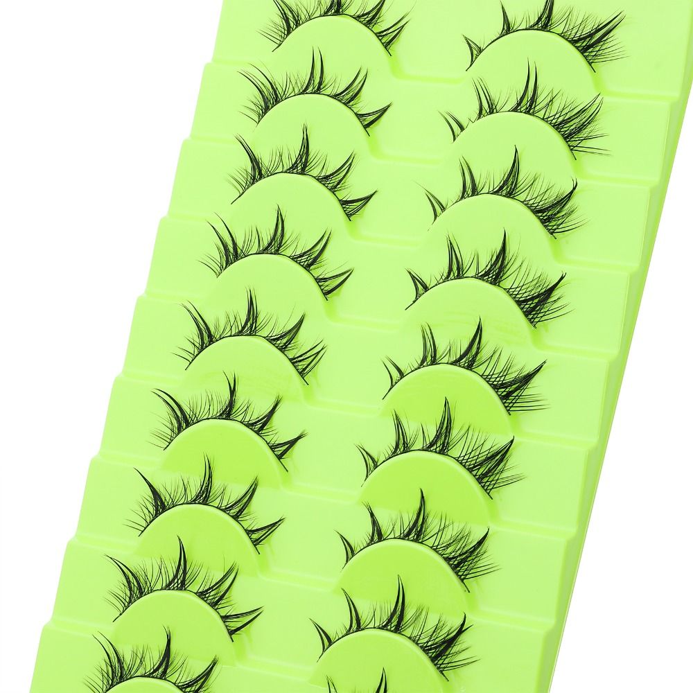 Ciglia Finte Nere per Cosplay  - Eyelash Extension Japanese recensione e prezzo