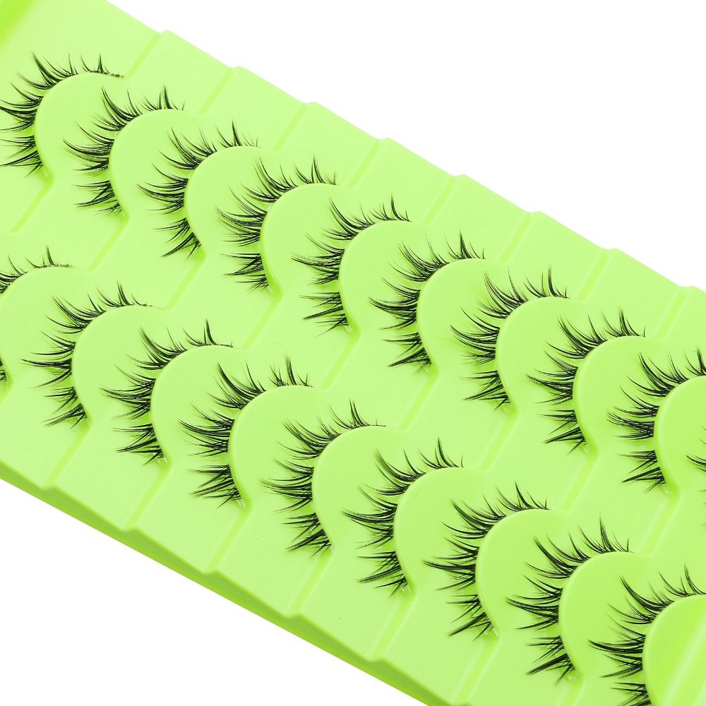 Ciglia Finte Nere per Cosplay  - Eyelash Extension Japanese recensione e prezzo