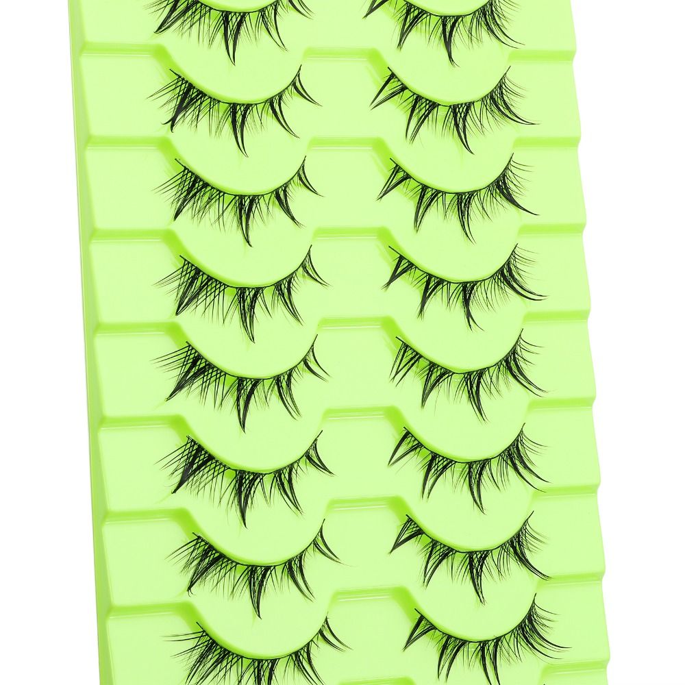 Ciglia Finte Nere per Cosplay  - Eyelash Extension Japanese recensione e prezzo
