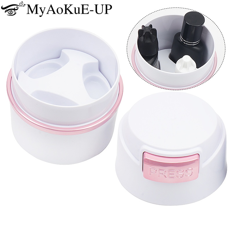 1 pz contenitore per serbatoio - Eyelash Extension Examples recensione e prezzo