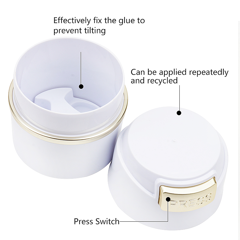1 pz contenitore per serbatoio - Eyelash Extension Examples recensione e prezzo