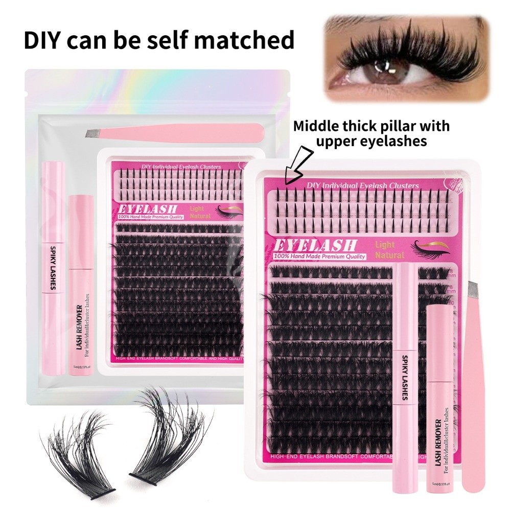 Ciglia Finte Lunghe 8-18mm, Ef - Eyelash Extension Wispy recensione e prezzo