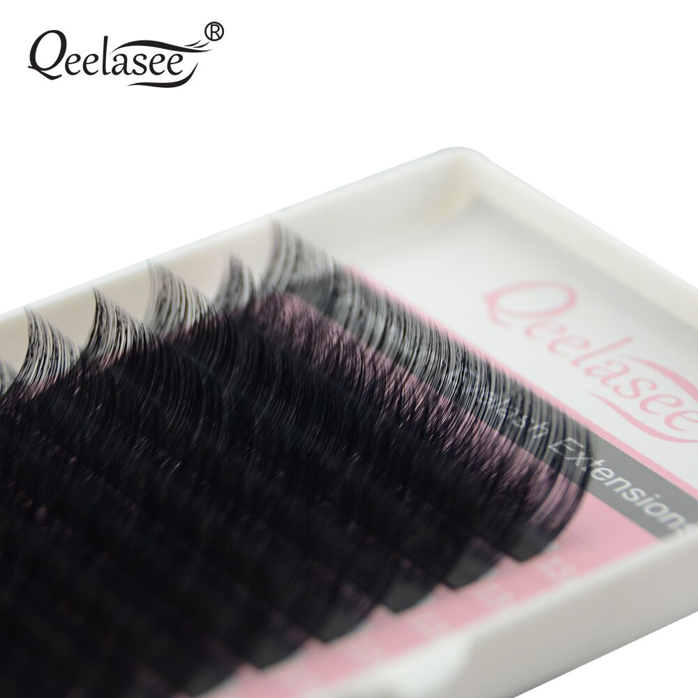 Qeelasee Faux Mink Extension c - Eyelash Extension Russian Volume recensione e prezzo