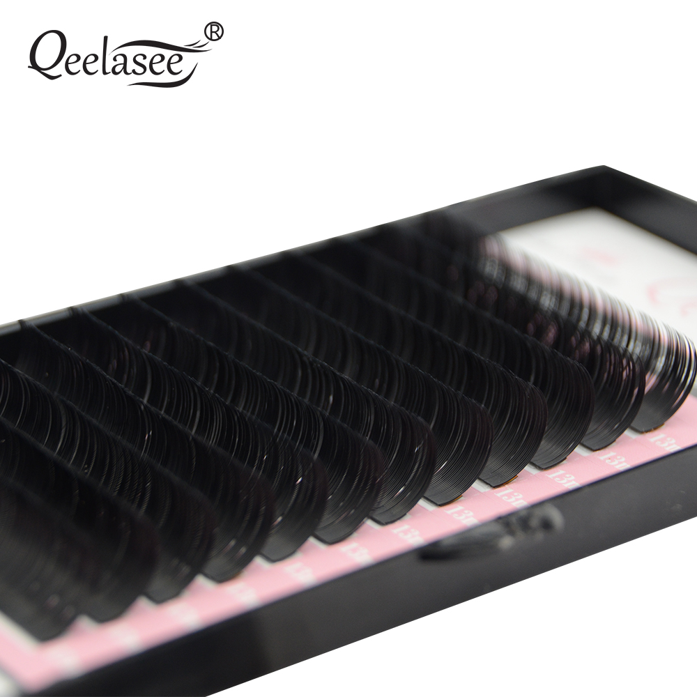 Qeelasee Faux Mink Extension c - Eyelash Extension Russian Volume recensione e prezzo