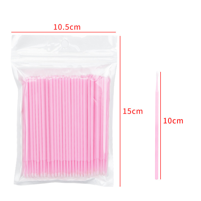 500/1000PCS Micro Spazzole Spa - Eyelash Extension Remover recensione e prezzo
