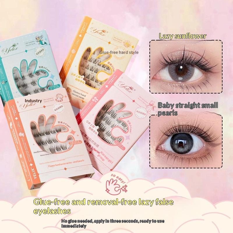 Ciglia Finte Autoadesive a 7 F - Eyelash Extension Individual recensione e prezzo