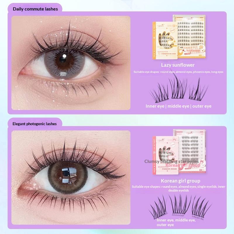 Ciglia Finte Autoadesive a 7 F - Eyelash Extension Individual recensione e prezzo