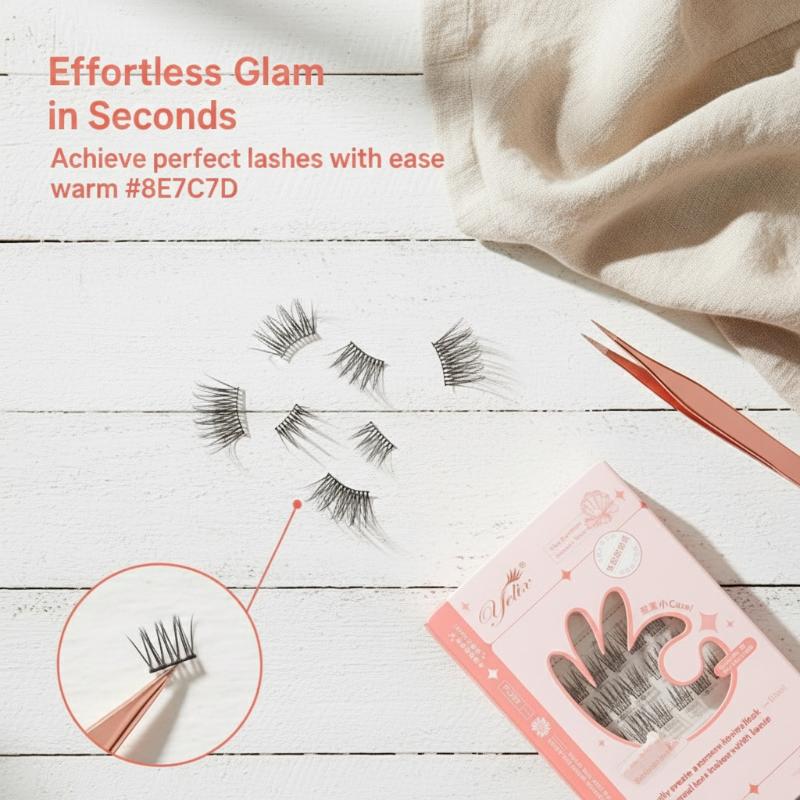 Ciglia Finte Autoadesive a 7 F - Eyelash Extension Individual recensione e prezzo