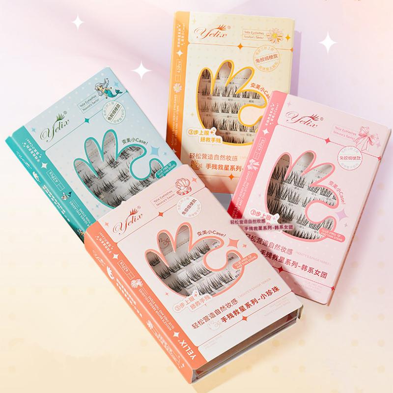Ciglia Finte Autoadesive a 7 F - Eyelash Extension Individual recensione e prezzo