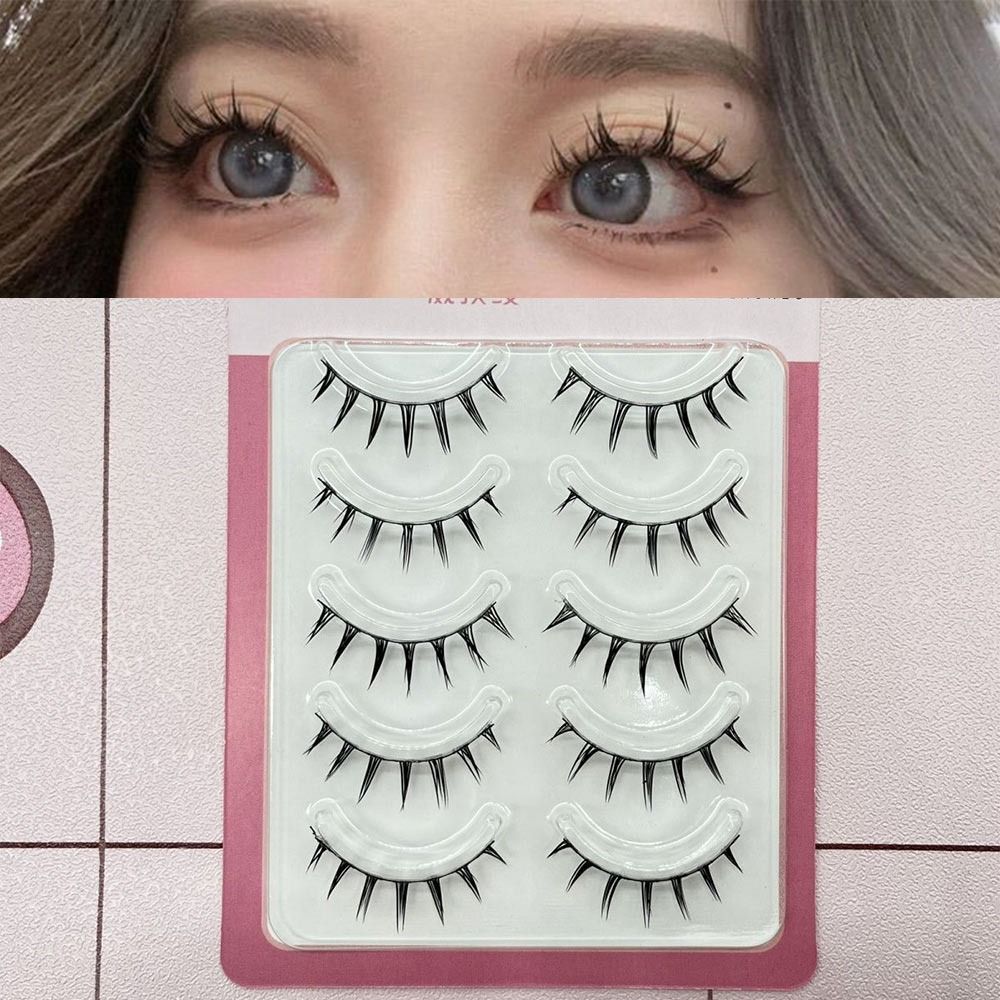 Confezione da 5 Paia di Ciglia - Eyelash Extension Japanese recensione e prezzo