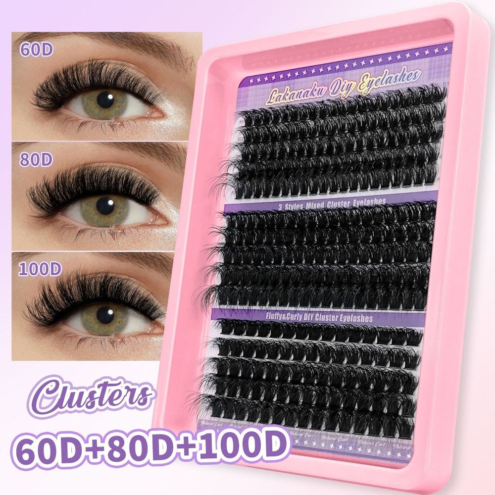 Ciglia Finte 3D Volumizzanti d - Eyelash Extension Wispy recensione e prezzo