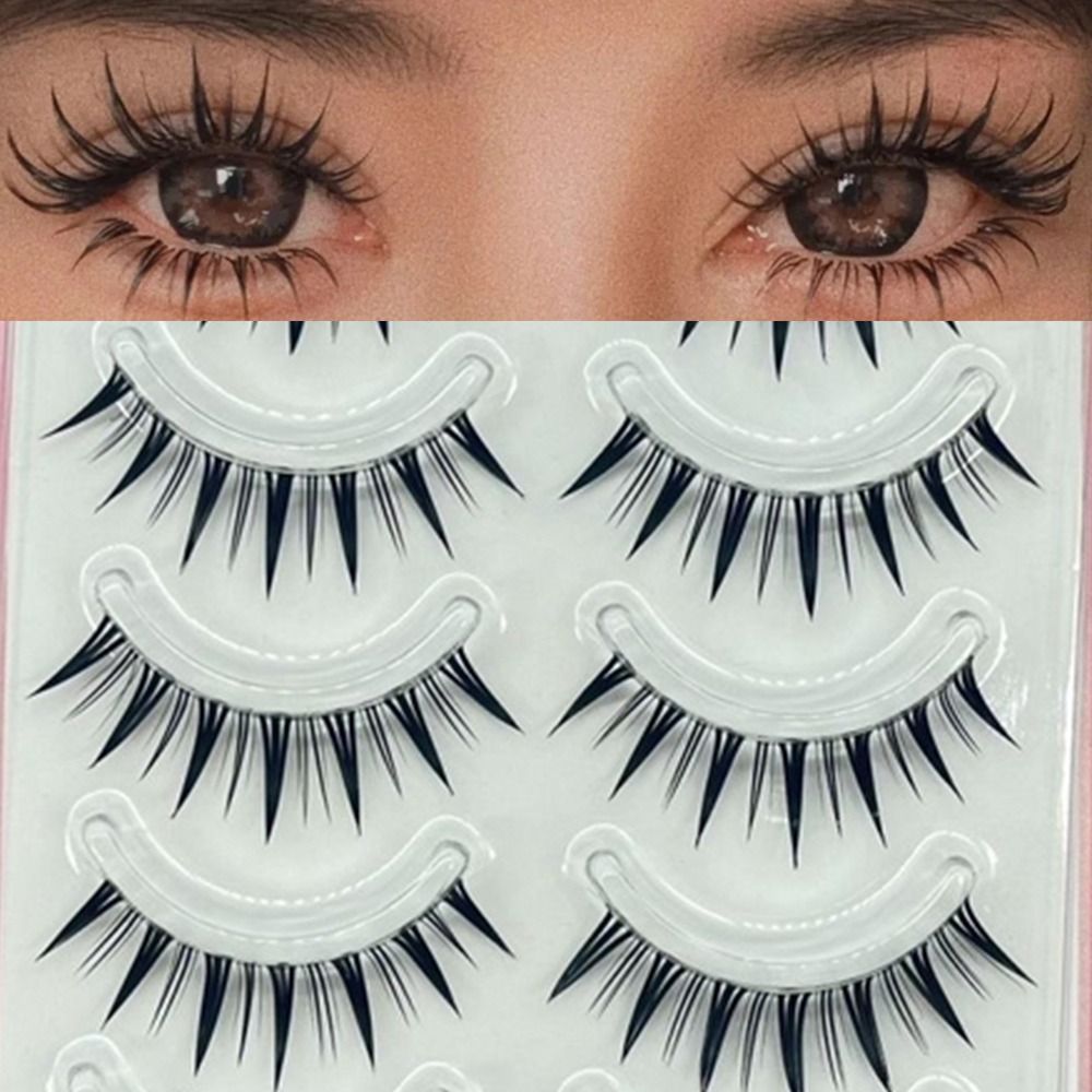 Confezione da 5 paia di ciglia - Eyelash Extension Japanese recensione e prezzo