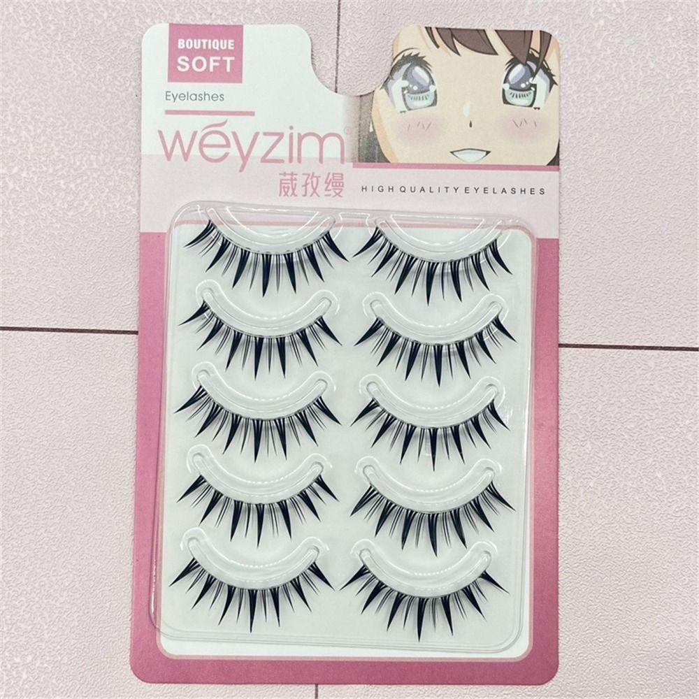 Confezione da 5 paia di ciglia - Eyelash Extension Japanese recensione e prezzo