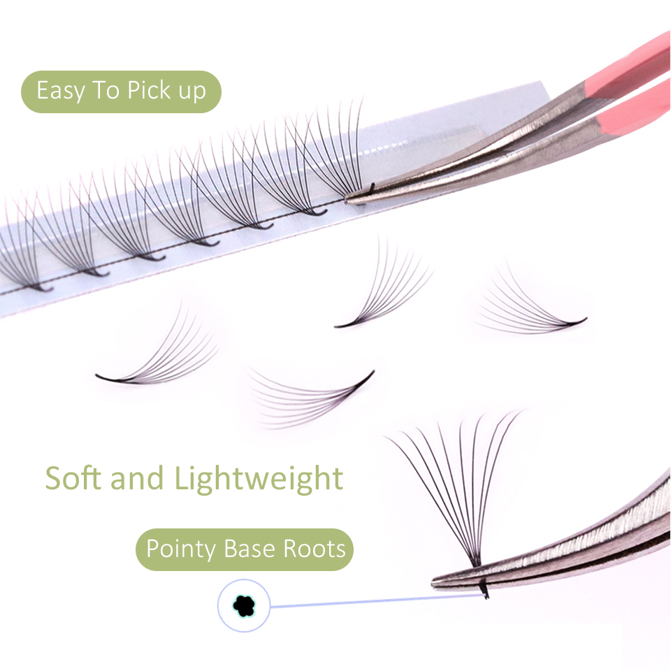 Ciglia Finte Pre-Fatte Lashpro - Lash Fan Volume recensione e prezzo