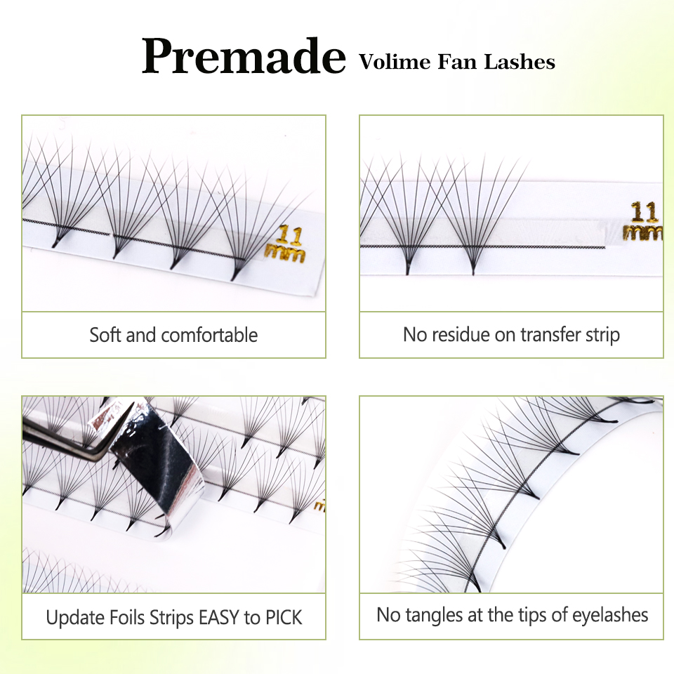 Ciglia Finte Pre-Fatte Lashpro - Lash Fan Volume recensione e prezzo