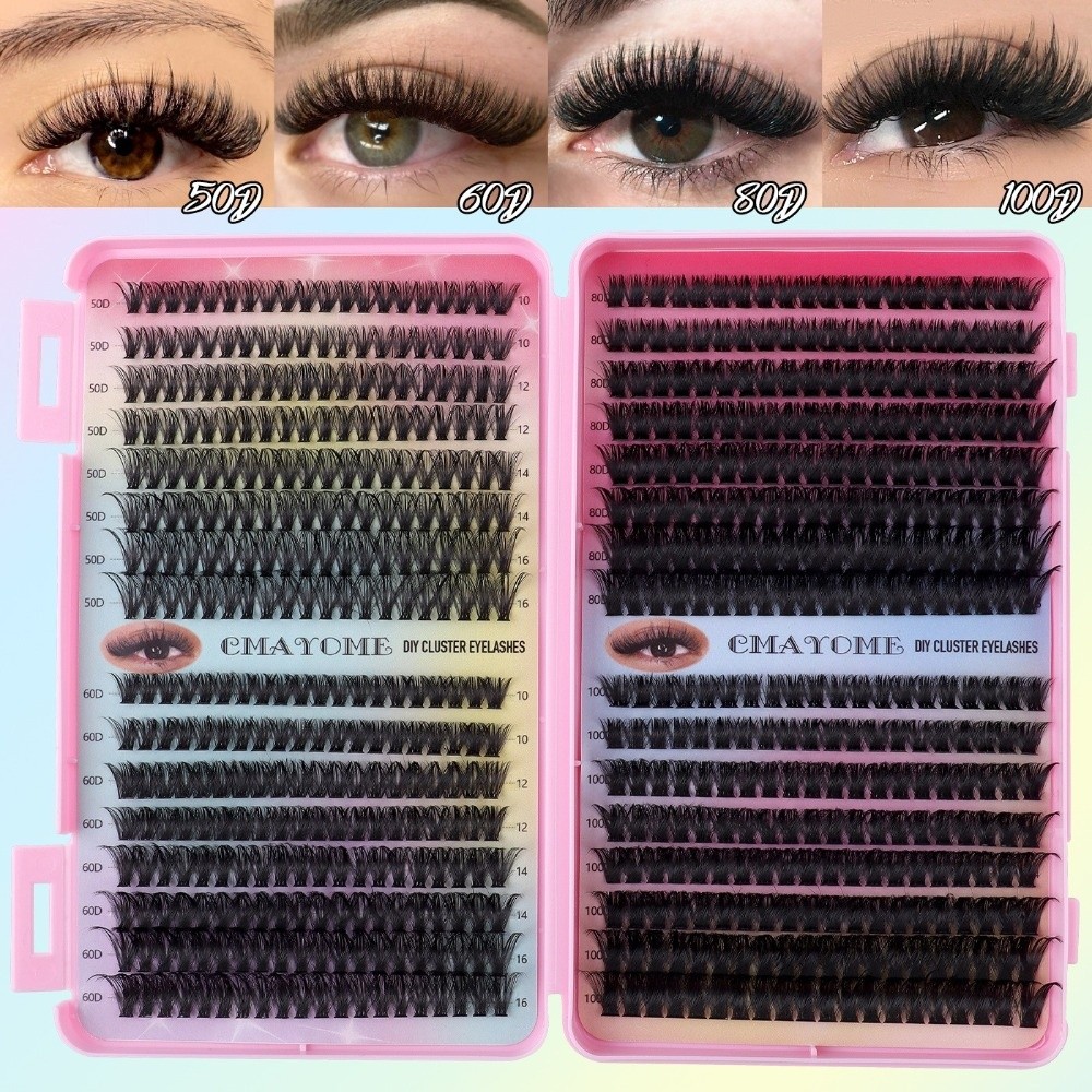 Kit Extension Ciglia Finte 5D  - Eyelash Extension Look recensione e prezzo