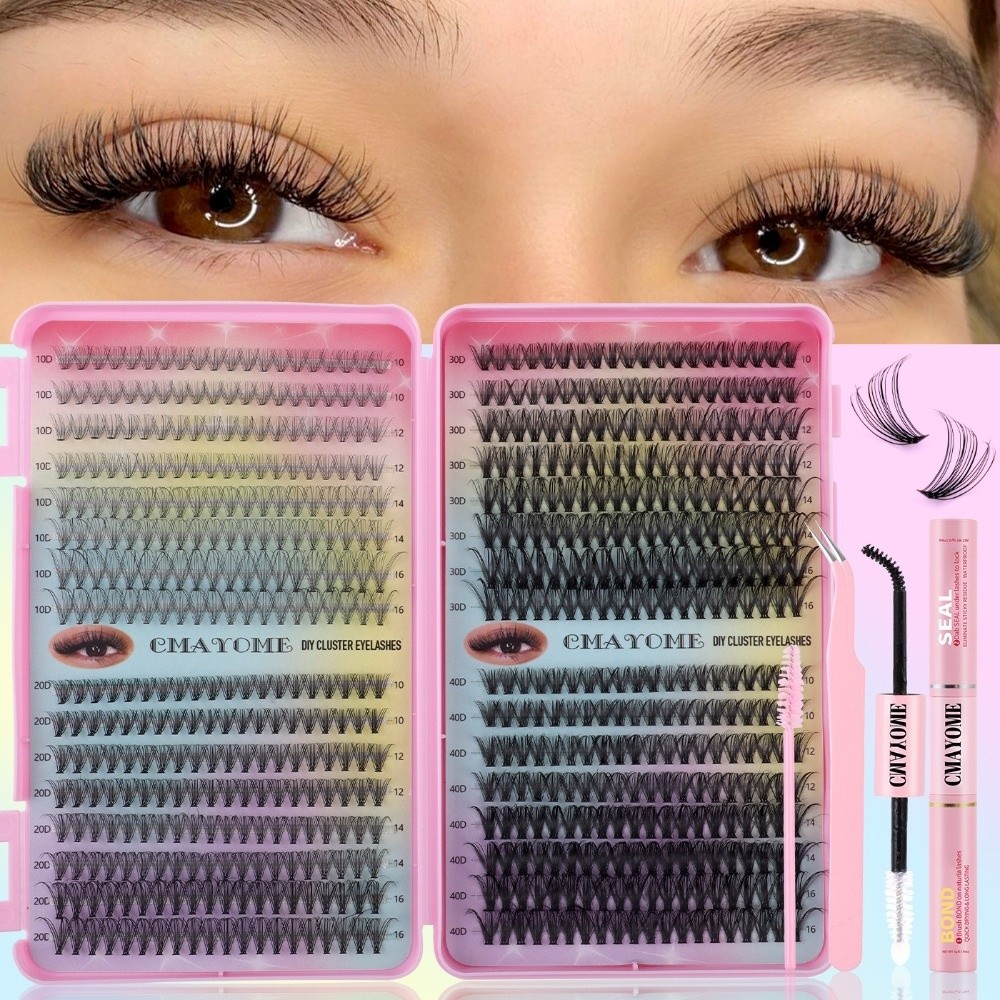 Kit Extension Ciglia Finte 5D  - Eyelash Extension Look recensione e prezzo