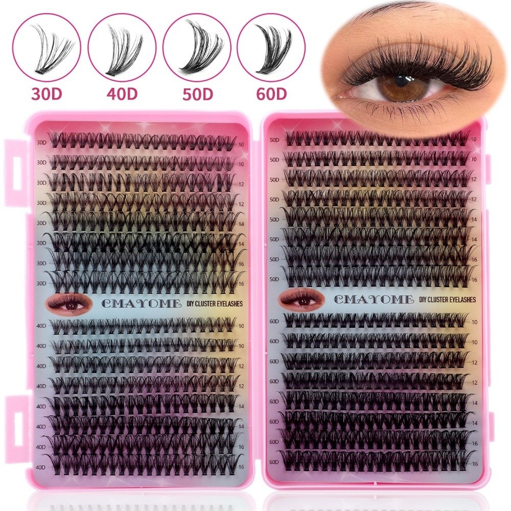 Kit Extension Ciglia Finte 5D  - Eyelash Extension Look recensione e prezzo