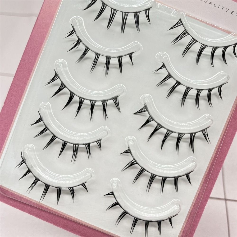 Confezione da 5 Paia di Ciglia - Eyelash Extension Japanese recensione e prezzo
