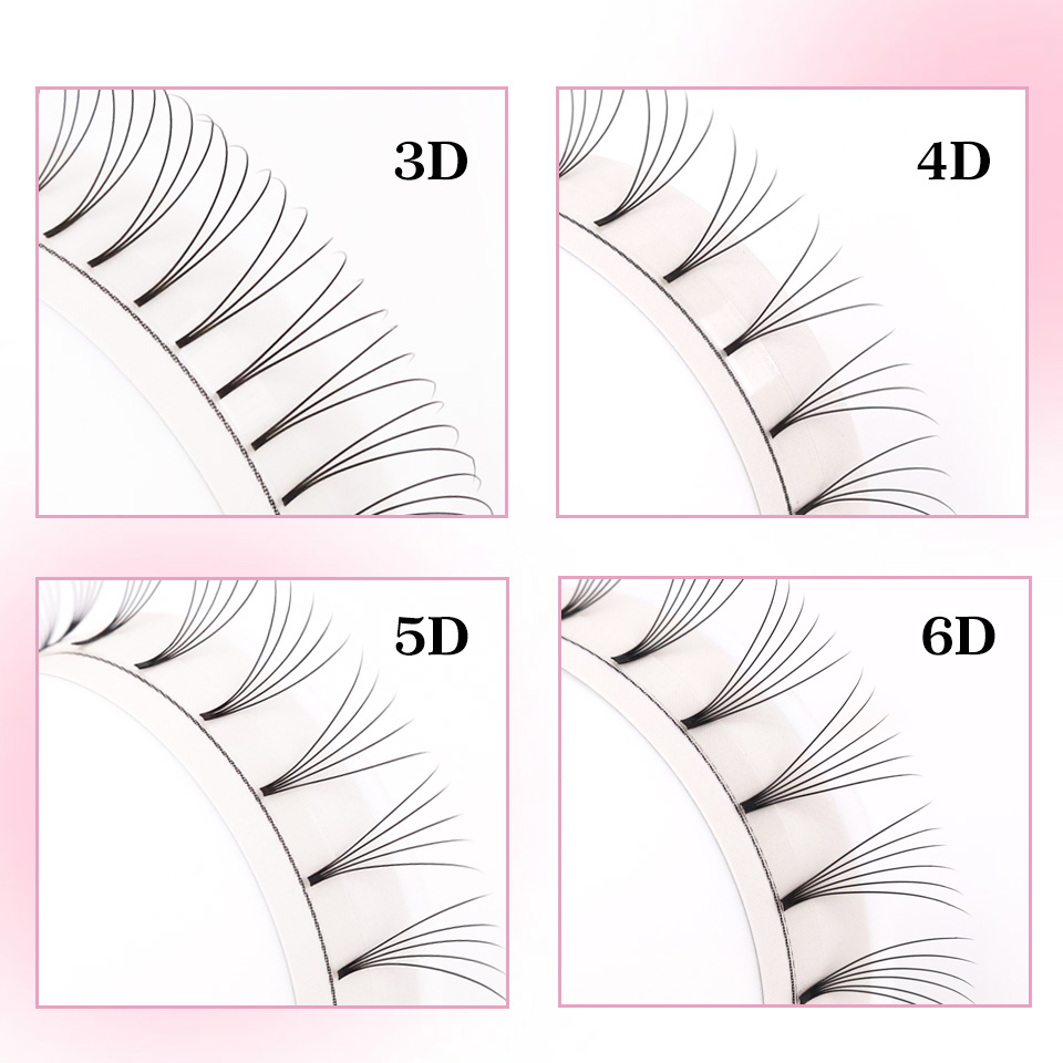 Rujade Premade Volume Fans Cig - Eyelash Extension Russian Volume recensione e prezzo