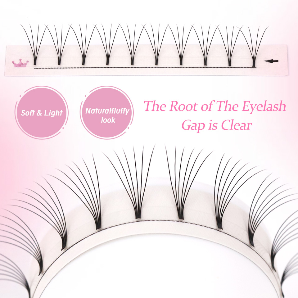 Rujade Premade Volume Fans Cig - Eyelash Extension Russian Volume recensione e prezzo