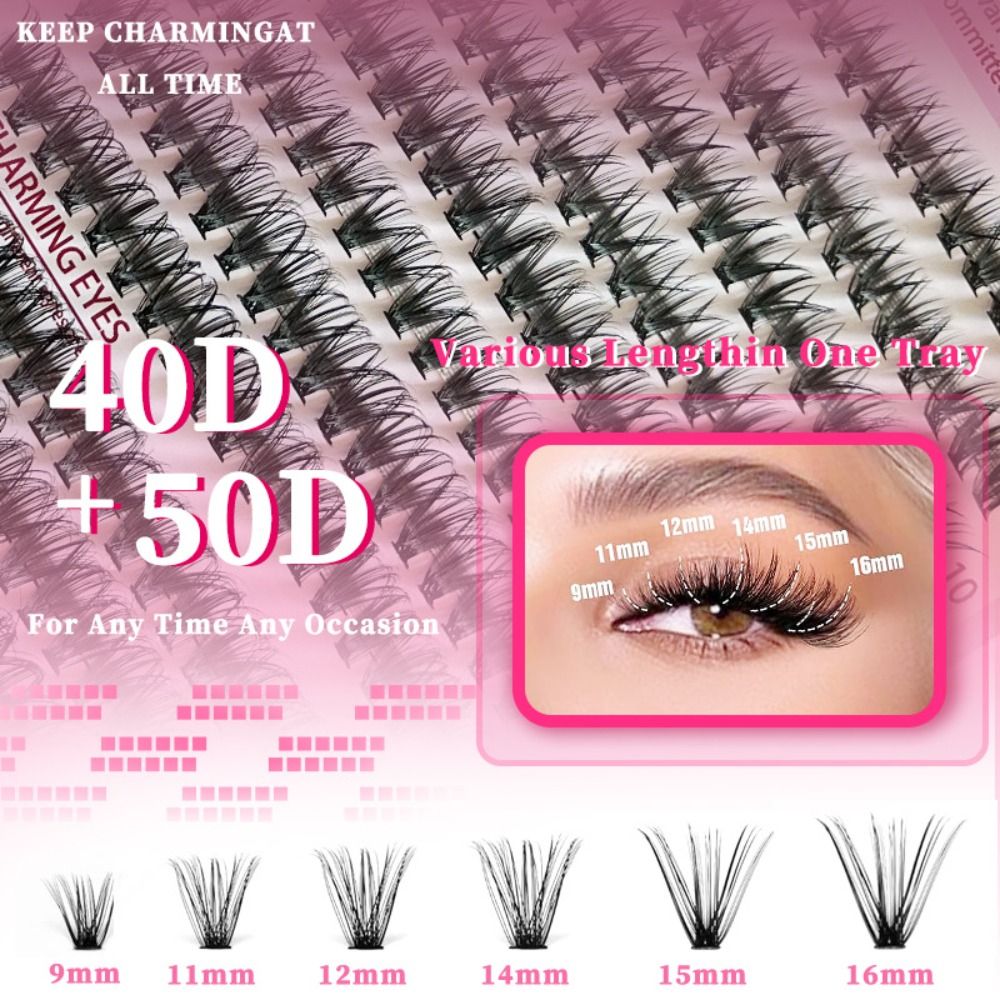 Ciglia Finte 3D Voluminose Eff - Lash Fan Volume recensione e prezzo