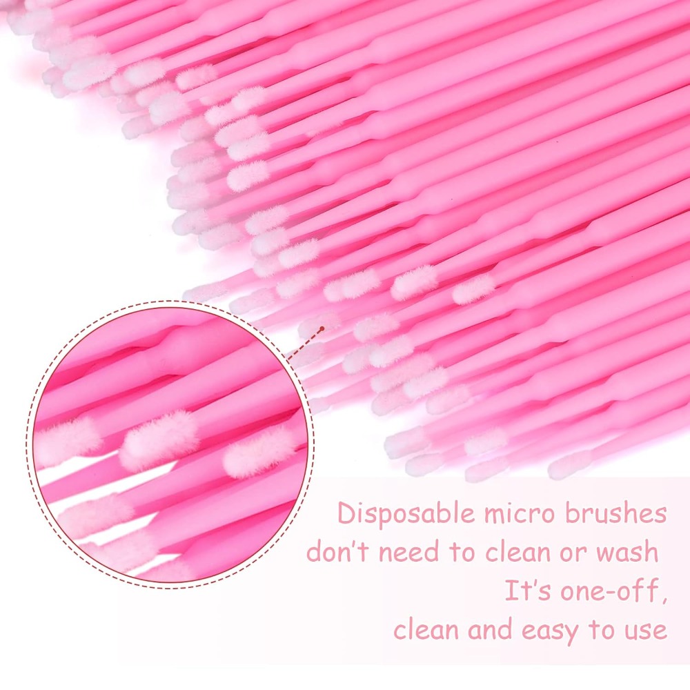 500 Pezzi di Bastoncini di Cot - Eyelash Extension Remover recensione e prezzo