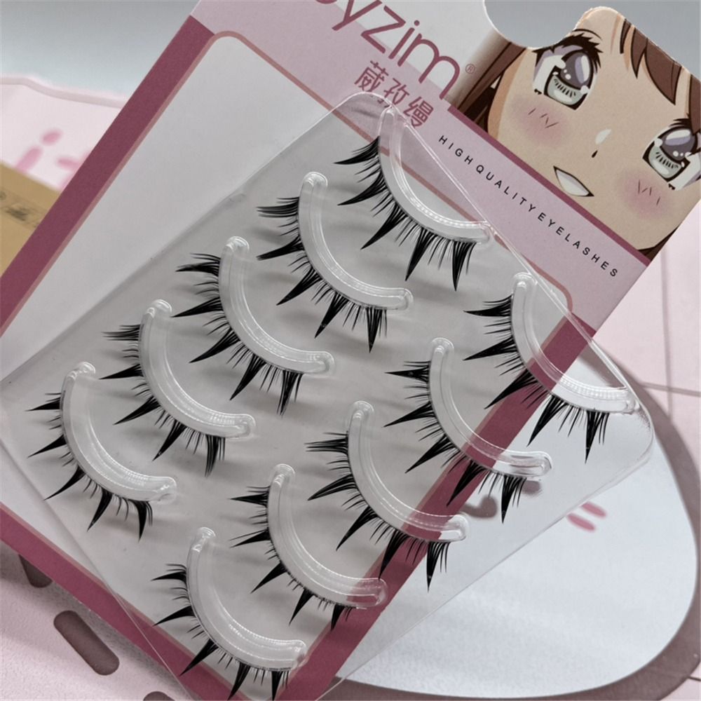 Confezione da 5 Paia di Ciglia - Eyelash Extension Japanese recensione e prezzo