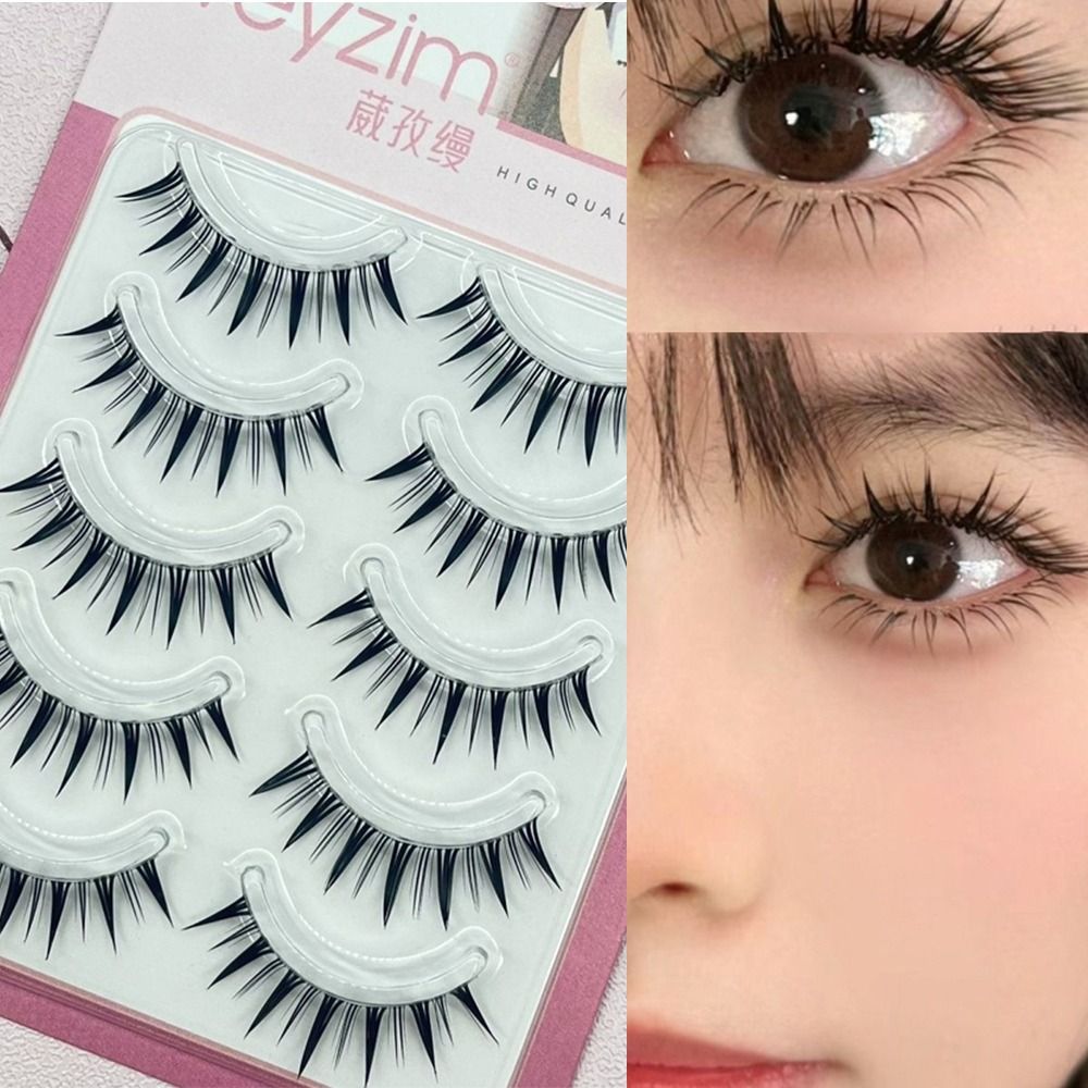 Confezione da 5 Paia di Ciglia - Eyelash Extension Japanese recensione e prezzo