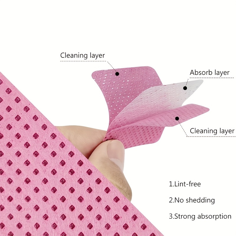 Salviette per Unghie Senza Pel - Eyelash Extension Remover recensione e prezzo