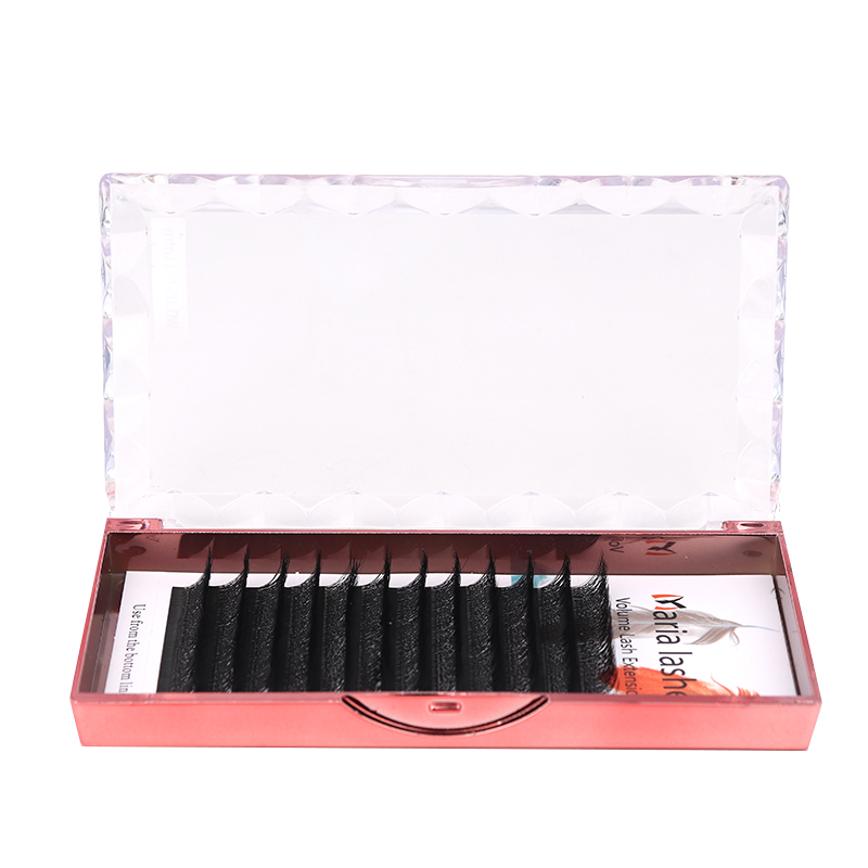 MARIA 10 Casi 4D W Fascio a Fo - Lash Fan Volume recensione e prezzo