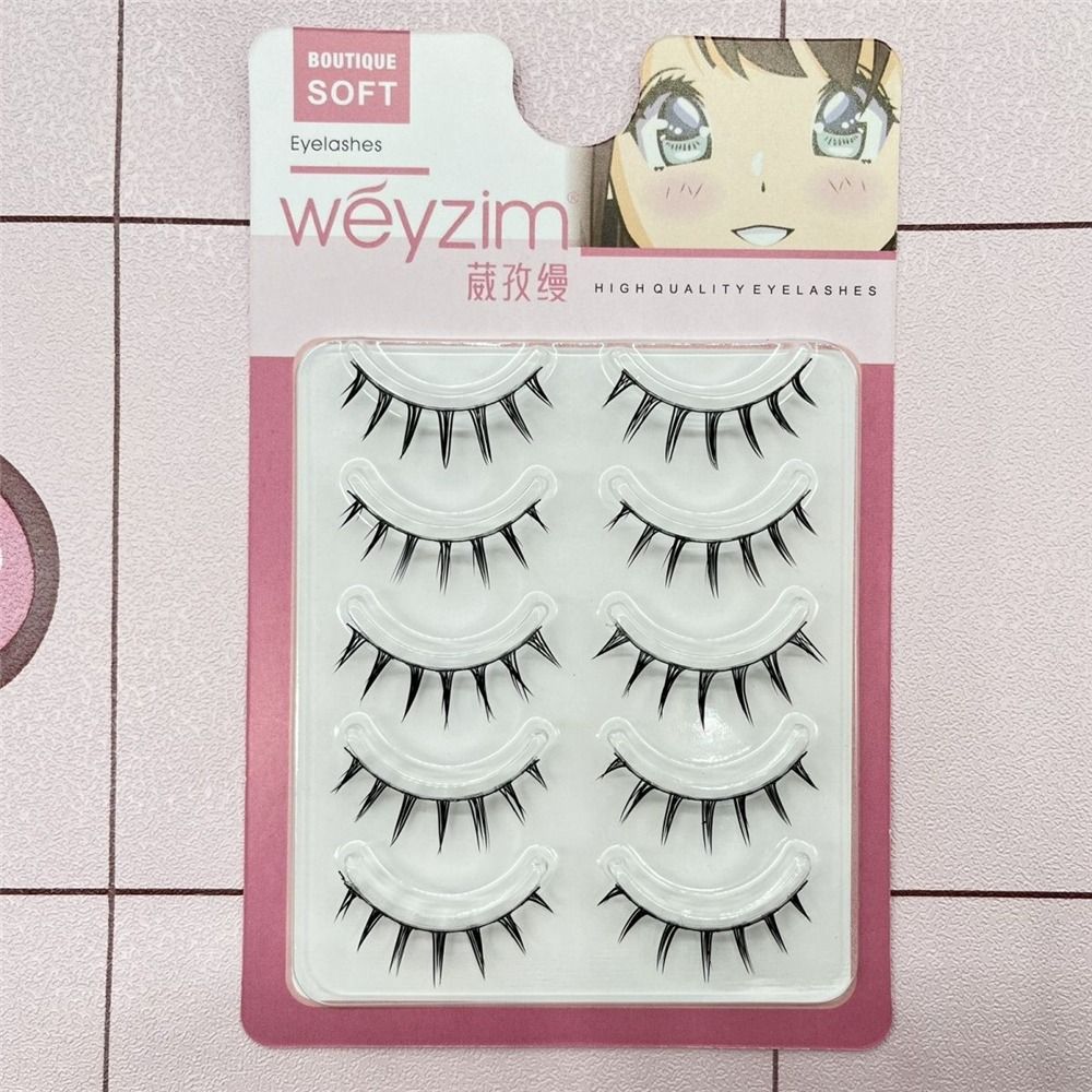 Confezione da 5 paia di ciglia - Eyelash Extension Japanese recensione e prezzo