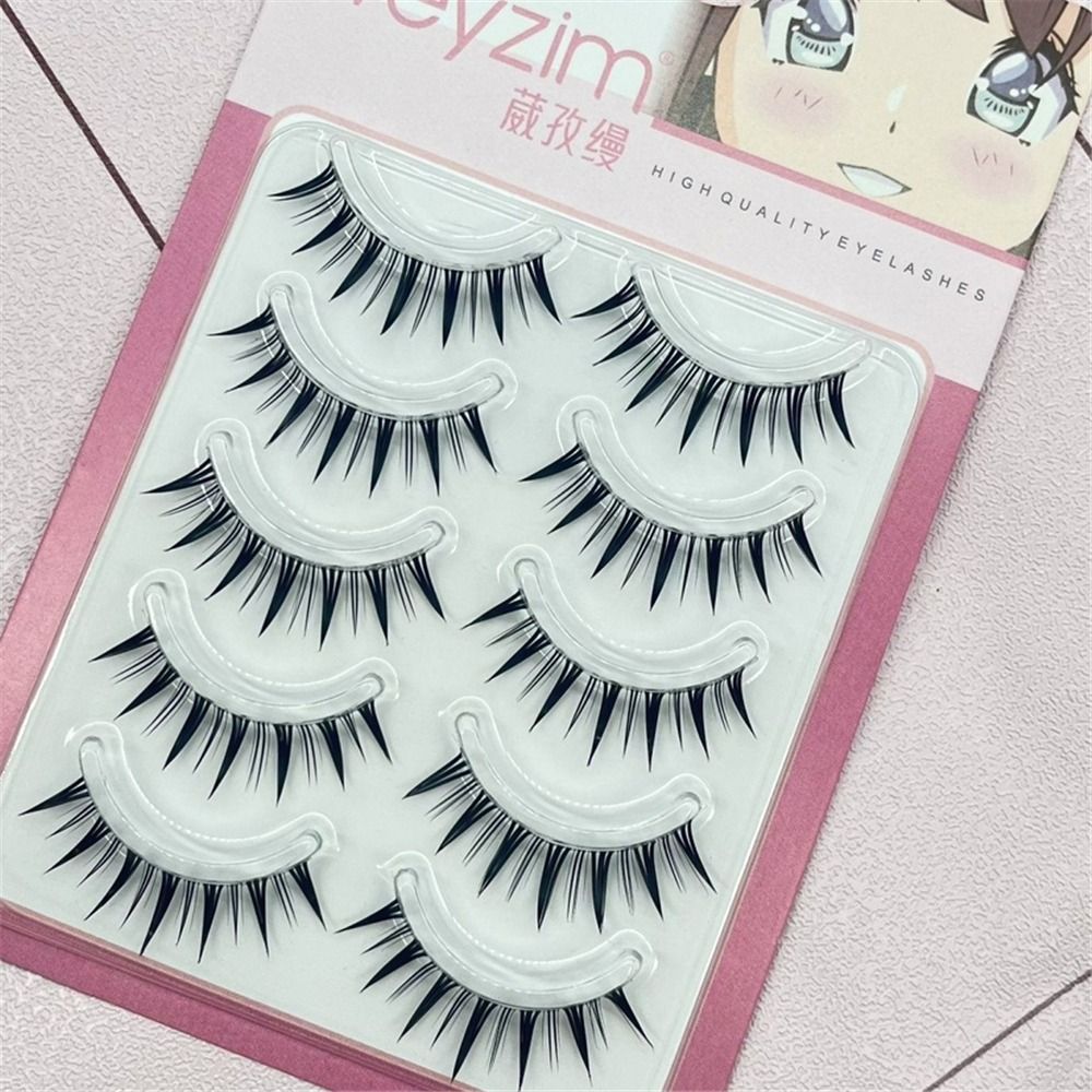 Confezione da 5 paia di ciglia - Eyelash Extension Japanese recensione e prezzo