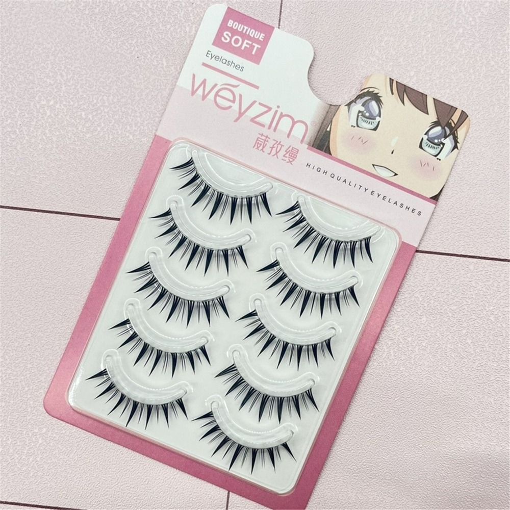 Confezione da 5 paia di ciglia - Eyelash Extension Japanese recensione e prezzo