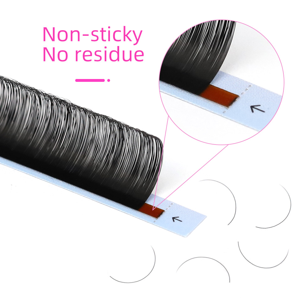 RUJADE 5 Casi/lotto Estensioni - Eyelash Extension Russian Volume recensione e prezzo