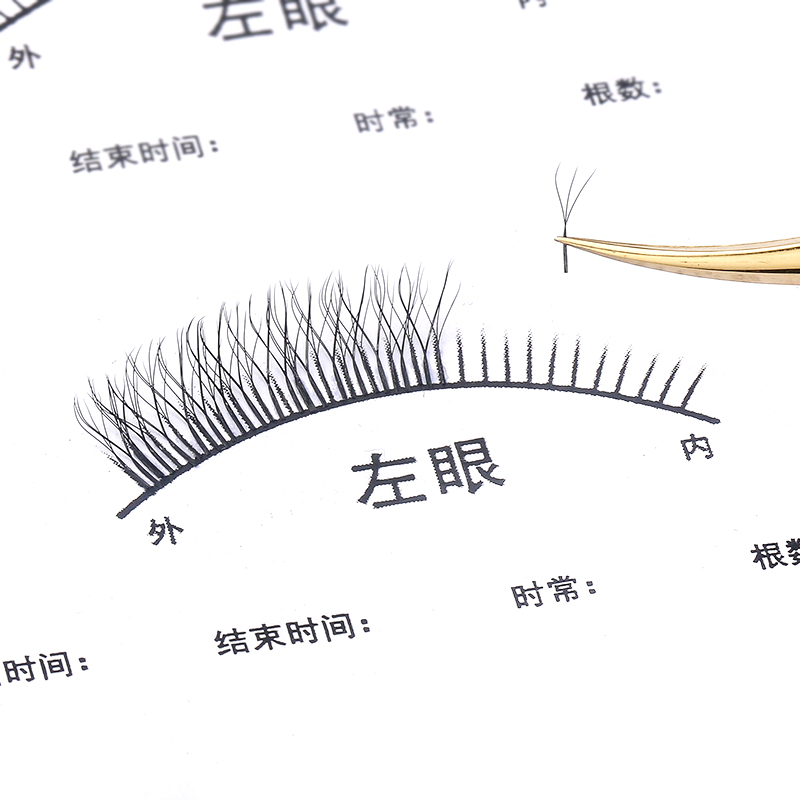 8 pezzi di carta per esercitaz - Eyelash Extension Aftercare recensione e prezzo